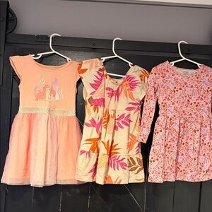 Toddler Girls Dresses-Set of 3